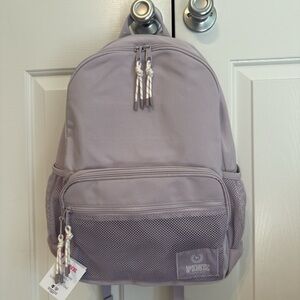 Victoria's Secret Pink backpack-spring violet color. Original price is $49.95